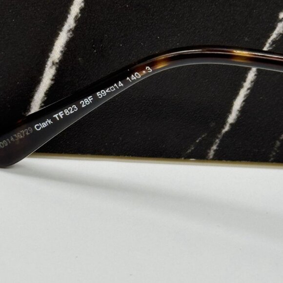 NEW TOM FORD TF823 28F WOMEN AVIATOR SUNGLASSES TOM FORD CLARK FT0823/S 28F - Picture 9 of 10